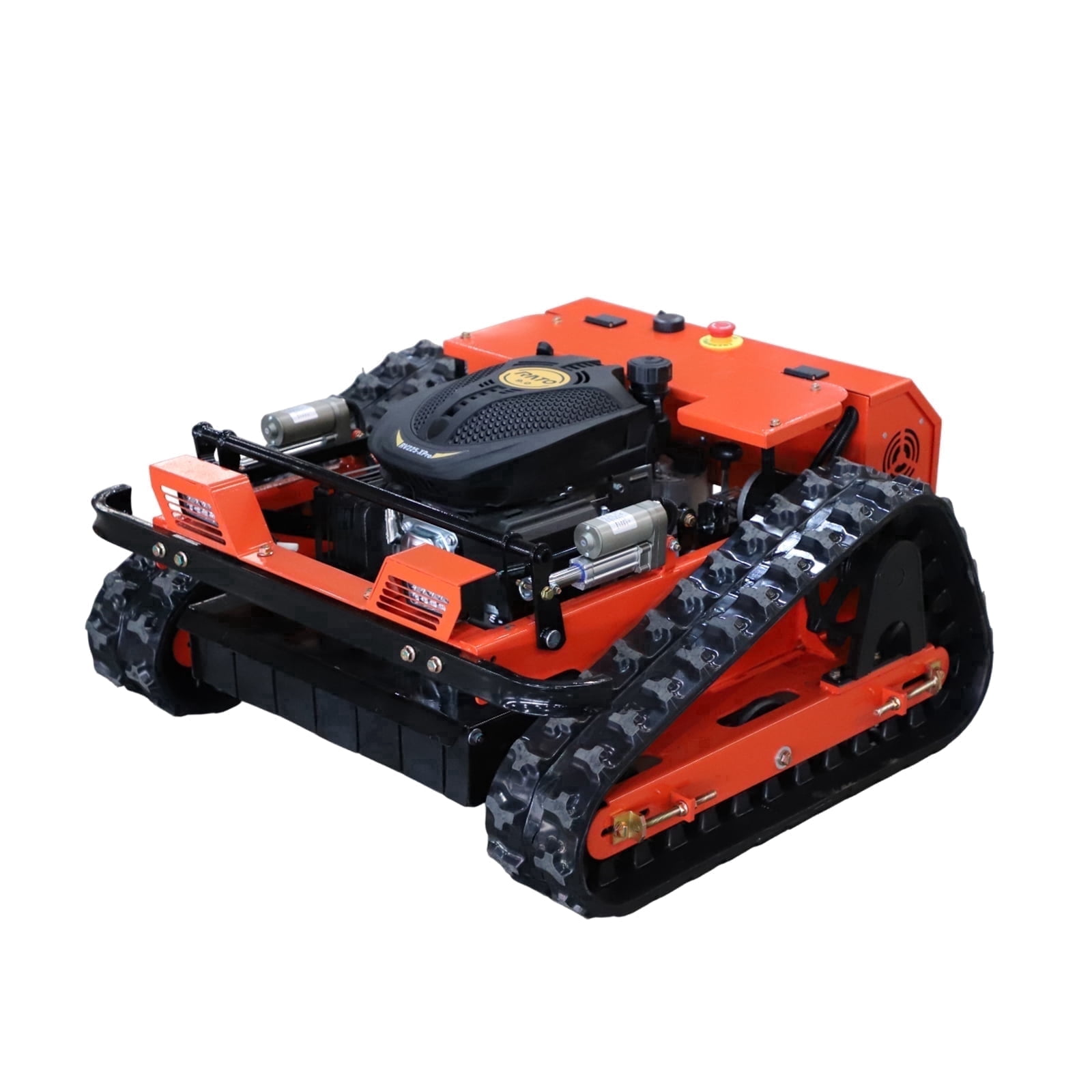 download (35) Deepkron Yf550 RC Gasoline Engine Remote Control Gas Lawn Mower 225cc Tracked Slope Mower - Image 1