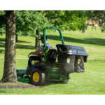 John Deere Z300 Series Zero Turn Mower 54-in. 6.5 Bushel Twin Bagger - Image 6