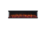 Cascade 1600W 3-Sided Extra Deep Electric Fireplace - Image 2