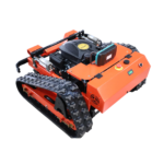 Deepkron Yf550 RC Gasoline Engine Remote Control Gas Lawn Mower 225cc Tracked Slope Mower - Image 3