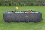 Bestway APX 365 52″ Rectangular Above Ground Pool Set - Image 2