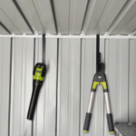 Garage Workshop Shed 9.12m x 3.6m x 3m Side Double Doors + PA... - Image 9