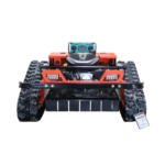 Deepkron Yf550 RC Gasoline Engine Remote Control Gas Lawn Mower 225cc Tracked Slope Mower - Image 5