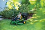 John Deere Z300 Series Zero Turn Mower 54-in. 6.5 Bushel Twin Bagger - Image 4