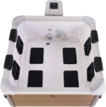 MSpa Oslo Amber 6P Frame Series Hot Tub - Image 7