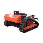 Deepkron Yf550 RC Gasoline Engine Remote Control Gas Lawn Mower 225cc Tracked Slope Mower - Image 4