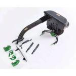 John Deere Z300 Series Zero Turn Mower 54-in. 6.5 Bushel Twin Bagger - Image 3