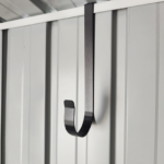 Garage Workshop Shed 9.12m x 3.6m x 3m Side Double Doors + PA... - Image 7