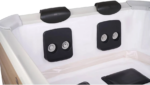 MSpa Oslo Amber 6P Frame Series Hot Tub - Image 5