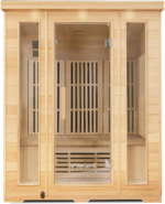 ReGen8 Trio 3 Person 2520W Infrared Sauna - Image 3