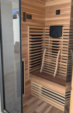 OUTDOOR SERENITY 3 PERSON FULL SPECTRUM INFRARED SAUNA - Image 5