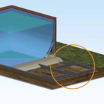 Above Ground Pool - 2.4 X 4.4M Laghetto Dolcevita Rattan Grey - Best Pool Supplies - Image 4