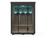 OUTDOOR SERENITY 3 PERSON FULL SPECTRUM INFRARED SAUNA - Image 4