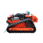 Deepkron Yf550 RC Gasoline Engine Remote Control Gas Lawn Mower 225cc Tracked Slope Mower - Image 2