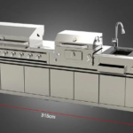 MASTER GRILL ULTIMATE 3-piece MODULAR
