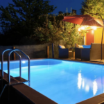 Above Ground Pool - 2.4 X 4.4M Laghetto Dolcevita Rattan Grey - Best Pool Supplies - Image 2