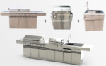 MASTER GRILL ULTIMATE 3-piece MODULAR - Image 2
