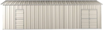 Garage Workshop Shed 10.64m x 3.6m x 3m Side Double doors + PA doors 7 Frames Design - Image 3