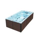 Outdoor Portable Inflatable Bubble Tub, 130 Jet Heated Massage Spa, Whirlpool Hot Pool for Backyard & Patio Wholesaled