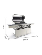 MASTER GRILL ULTIMATE 3-piece MODULAR - Image 5