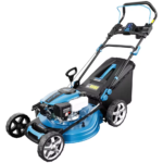 Gas Powered Push Lawnmower, Self-Propelled Gas Lawnmower, 21-Inch Cutting Deck