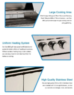 MASTER GRILL ULTIMATE 3-piece MODULAR - Image 8