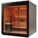 Brand New High Quality Sauna Family Sauna Cedar Sauna Backyard Relaxation