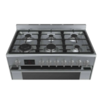 Bosch Series 6 90cm Freestanding Dual Fuel Range Cooker hsb738357a - Image 7