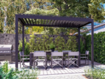Mimosa 3 x Lava Portsea Louvre Semi Permanent Gazebo - Image 2