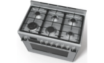 Bosch Series 6 90cm Freestanding Dual Fuel Range Cooker hsb738357a - Image 2