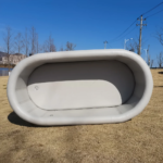 Portable Pool Spa Inflatable Hot Tub for Outdoor Camping & Backyard Relaxation - Image 2