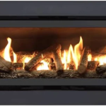 Luminar 4000 Inbuilt Gas Log Fire