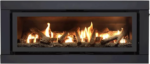 Luminar 4000 Inbuilt Gas Log Fire