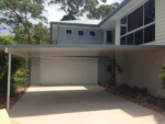 DIY Insulated Patio Carport Attach Timber Fascia - Image 5