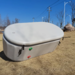 Portable Pool Spa Inflatable Hot Tub for Outdoor Camping & Backyard Relaxation - Image 3