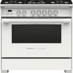 Fisher & Paykel 90cm Dual Fuel Freestanding Cooker or90scg4w1