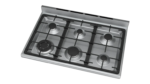 Bosch Series 6 90cm Freestanding Dual Fuel Range Cooker hsb738357a - Image 3