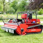 Hot Selling Remote Control Crawler Brush Cutter Grass Mini Robot Flail Working Width 80cm Lawn Mower - Image 2