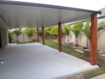 DIY Insulated Patio Carport Attach Timber Fascia - Image 3