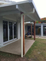 DIY Insulated Patio Carport Attach Timber Fascia - Image 4
