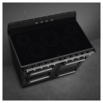 Smeg 110cm Victoria Freestanding Cooker with Induction Hob - Image 4