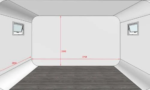 Portable Office Pod Backyard Pod Container Homes 4M - Open Plan With Electric - Image 8