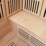 ReGen8 Trio 3 Person 2520W Infrared Sauna - Image 8