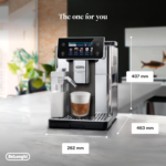 De'Longhi DeLonghi PrimaDonna Aromatic Fully Automatic Coffee Machine - Image 3