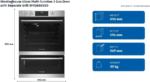Westinghouse 60cm Multi Function Gas Oven with Separate Grill wvg6565sd - Image 7