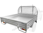 Basic Tray and Canopy Package for Dual Cab Utes - Image 7