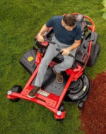 Rover RZ 42 Zero Turn Ride On Mower – 679cc V-Twin Engine, 42" Deck - Image 5