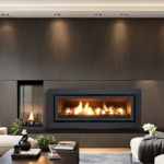 Luminar 4000 Inbuilt Gas Log Fire - Image 6