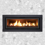 Luminar 4000 Inbuilt Gas Log Fire - Image 5