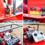 Hot Selling Remote Control Crawler Brush Cutter Grass Mini Robot Flail Working Width 80cm Lawn Mower - Image 5